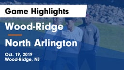 Wood-Ridge  vs North Arlington  Game Highlights - Oct. 19, 2019