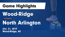 Wood-Ridge  vs North Arlington  Game Highlights - Oct. 21, 2019