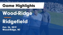Wood-Ridge  vs Ridgefield  Game Highlights - Oct. 26, 2019