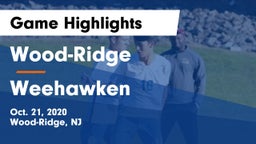 Wood-Ridge  vs Weehawken  Game Highlights - Oct. 21, 2020