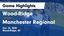 Wood-Ridge  vs Manchester Regional  Game Highlights - Oct. 23, 2020