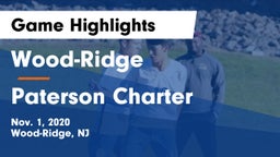 Wood-Ridge  vs Paterson Charter Game Highlights - Nov. 1, 2020