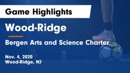 Wood-Ridge  vs Bergen Arts and Science Charter Game Highlights - Nov. 4, 2020