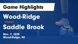 Wood-Ridge  vs Saddle Brook Game Highlights - Nov. 9, 2020
