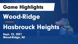 Wood-Ridge  vs Hasbrouck Heights Game Highlights - Sept. 23, 2021