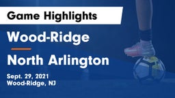 Wood-Ridge  vs North Arlington  Game Highlights - Sept. 29, 2021