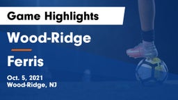 Wood-Ridge  vs Ferris Game Highlights - Oct. 5, 2021