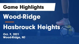 Wood-Ridge  vs Hasbrouck Heights Game Highlights - Oct. 9, 2021