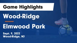 Wood-Ridge  vs Elmwood Park  Game Highlights - Sept. 9, 2022