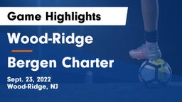 Wood-Ridge  vs Bergen Charter Game Highlights - Sept. 23, 2022
