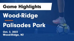 Wood-Ridge  vs Palisades Park  Game Highlights - Oct. 2, 2022
