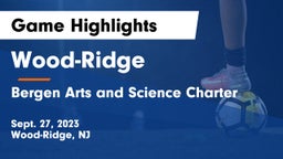Wood-Ridge  vs Bergen Arts and Science Charter Game Highlights - Sept. 27, 2023