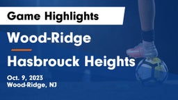 Wood-Ridge  vs Hasbrouck Heights Game Highlights - Oct. 9, 2023