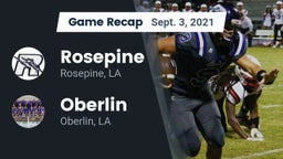 Recap: Rosepine  vs. Oberlin  2021