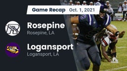 Recap: Rosepine  vs. Logansport  2021