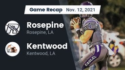 Recap: Rosepine  vs. Kentwood  2021