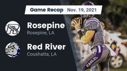Recap: Rosepine  vs. Red River  2021