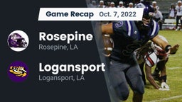 Recap: Rosepine  vs. Logansport  2022