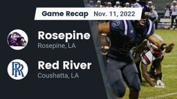 Recap: Rosepine  vs. Red River  2022