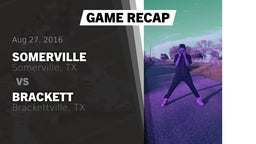 Recap: Somerville  vs. Brackett  2016