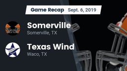 Recap: Somerville  vs. Texas Wind 2019