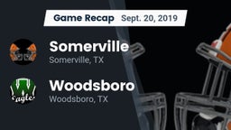 Recap: Somerville  vs. Woodsboro  2019