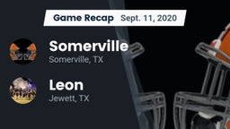 Recap: Somerville  vs. Leon  2020
