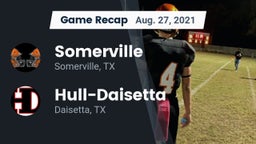 Recap: Somerville  vs. Hull-Daisetta  2021