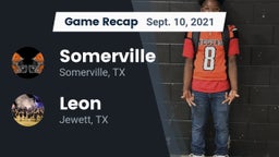 Recap: Somerville  vs. Leon  2021