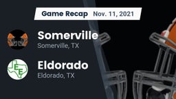 Recap: Somerville  vs. Eldorado  2021
