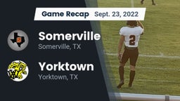 Recap: Somerville  vs. Yorktown  2022