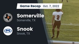 Recap: Somerville  vs. Snook  2022