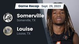 Recap: Somerville  vs. Louise  2023