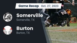 Recap: Somerville  vs. Burton  2023