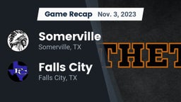 Recap: Somerville  vs. Falls City  2023