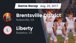 Recap: Brentsville District  vs. Liberty  2017