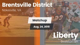 Matchup: Brentsville District vs. Liberty  2018