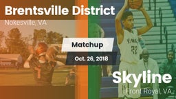 Matchup: Brentsville District vs. Skyline  2018