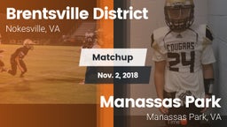 Matchup: Brentsville District vs. Manassas Park 2018