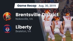 Recap: Brentsville District  vs. Liberty  2019