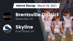 Recap: Brentsville District  vs. Skyline  2021