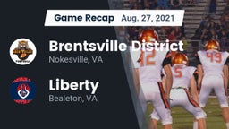 Recap: Brentsville District  vs. Liberty  2021