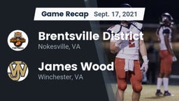 Recap: Brentsville District  vs. James Wood  2021