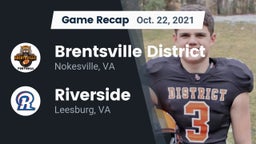 Recap: Brentsville District  vs. Riverside  2021