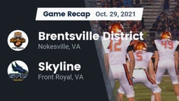 Recap: Brentsville District  vs. Skyline  2021