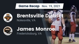 Recap: Brentsville District  vs. James Monroe  2021