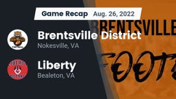 Recap: Brentsville District  vs. Liberty  2022