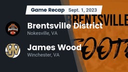 Recap: Brentsville District  vs. James Wood  2023