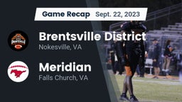 Recap: Brentsville District  vs. Meridian  2023