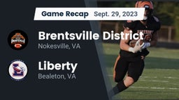 Recap: Brentsville District  vs. Liberty  2023